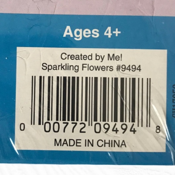 Sparkling Flowers Wooden Bead Set - Picture 8 of 11